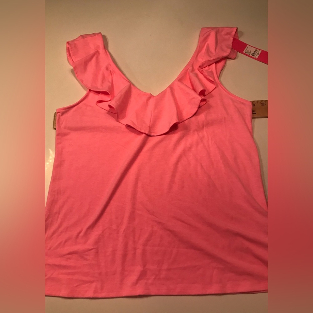 Lilly Pulitzer pink top size large